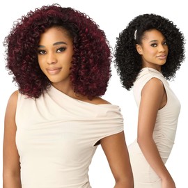 Outre Quick Weave - Albany (JET BLACK 1)