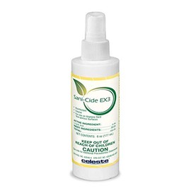 Celeste Sani-Cide EX3 Multi-Purpose Cleaner (12 x 6 oz Spay Bottles)