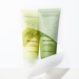 Nature Republic Natural Made Peeling Gel (Choose 1 of 2 types) Lemongrass Ultra Peeling Gel NF0259 / 네이처리퍼블릭 내추럴 메이드 필링 젤 (2종 택 1) 레몬그라스 울트라 필링 젤 NF0259