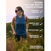 Merino Wool Tank Top Women - Active Merino Wool Undershirt