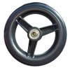 hhs Replacement 6" Front Wheel For Lumex RJ5500 Walkabout Steel
