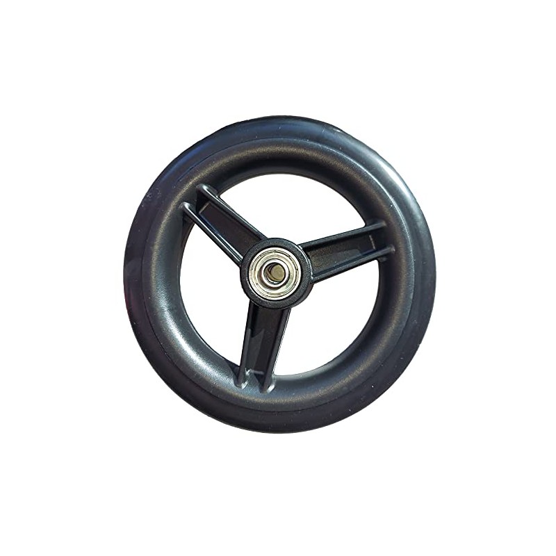 hhs Replacement 6" Front Wheel For Lumex RJ5500 Walkabout Steel