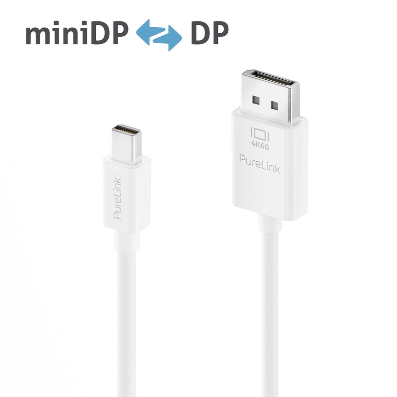 PureLink mini DisplayPort auf Displayport 1.3 Kabel, 4K Ultra HD