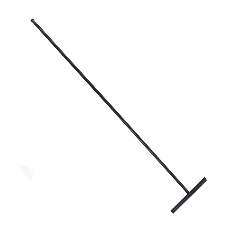Floor Squeegee with Long Handle Silicone Squeegee for Bathroom Home