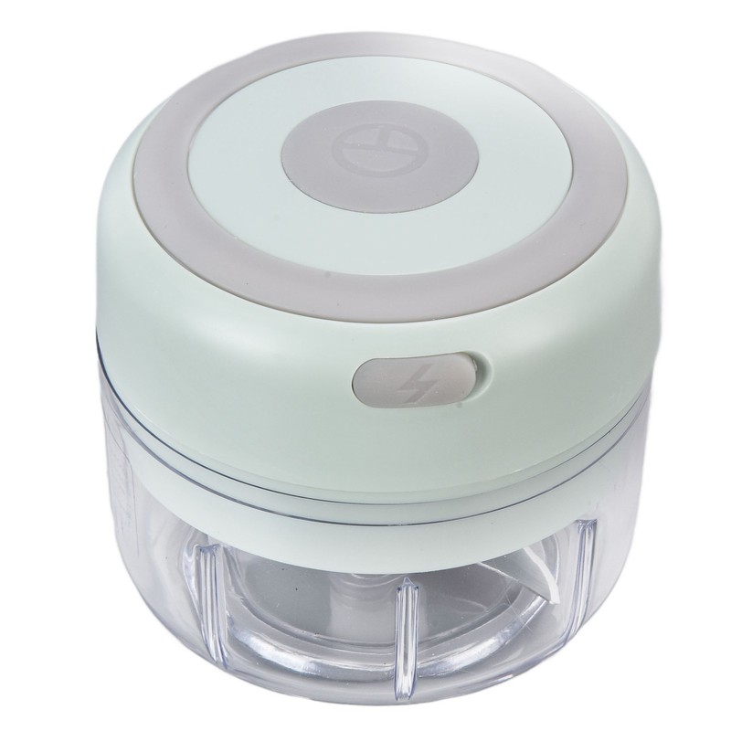 Mini Chopper Durable Electric 100ml Capacity Quickly Chopping Portable Grinder
