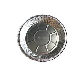 Durable Packaging 9" Disposable Foil Pie Plate/Pan 1" Deep 25/Pk - Aluminum Tins (pack of 25)