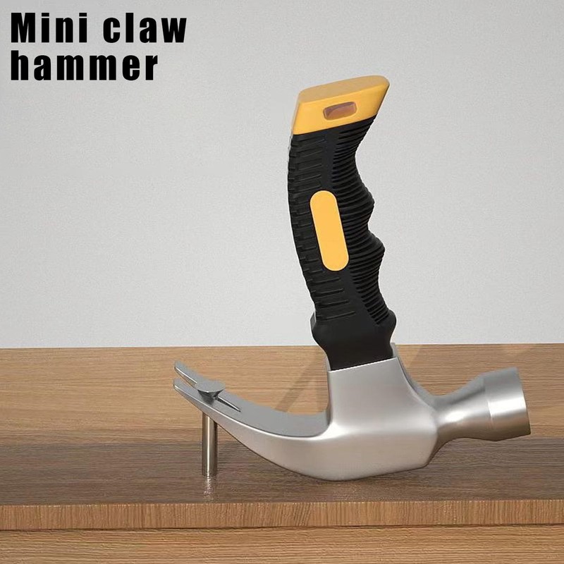 2 PacK Small Claw Hammer, Kid Hammer,Non-Slip Handle Mini Steel