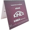 KINEX Lock Angle (150 x 100 mm) - L-shaped Ruler