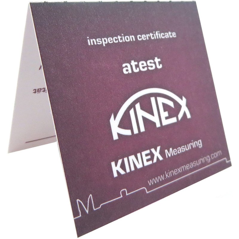 KINEX Lock Angle (150 x 100 mm) - L-shaped Ruler