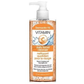 Dermactin-TS Daily Facial Cleanser with Vitamin C 5.85 ounce (4-Pack)