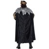 InCharacter Costumes Men's Medieval King, Grey/Black, X-Large