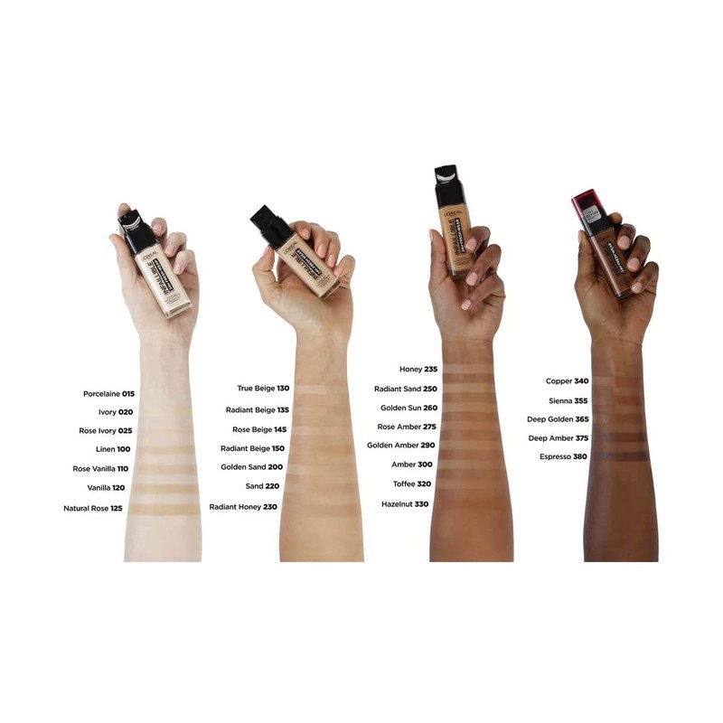L'Oréal Paris Infallible 24h Fresh Wear Liquid Foundation - 385
