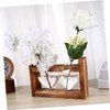 MERRYHAPY 2pcs Heart Vases Hydroponic Plant Vase Decor Container for