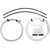 Jagwire Elite Unisex Adult Cables and Sleeves, White, One Size