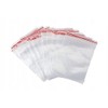 Grip Seal Resealable Plastic Bags Pack of 50 Zip Lock