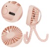 Mini Portable Fan 3 Speed 360° Rotatable Rechargeable Desktop Fan
