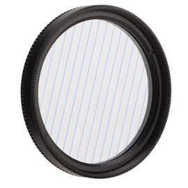 Special Effects Filter, 37mm 40.5mm 43mm 46mm 49mm Special Effects Lens Filter Anamorphic Special Effects Filter,for Most of Digital Cameras on The Market(40.5mm)