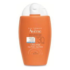 Protector Solar Aqua Fluido Ultra Mat 30fps Tubo Extra Plano 50ml
