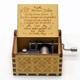 Micteney Mother to Daughter German music box