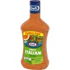 Kraft Zesty Italian Salad Dressing 24 oz Family Size -