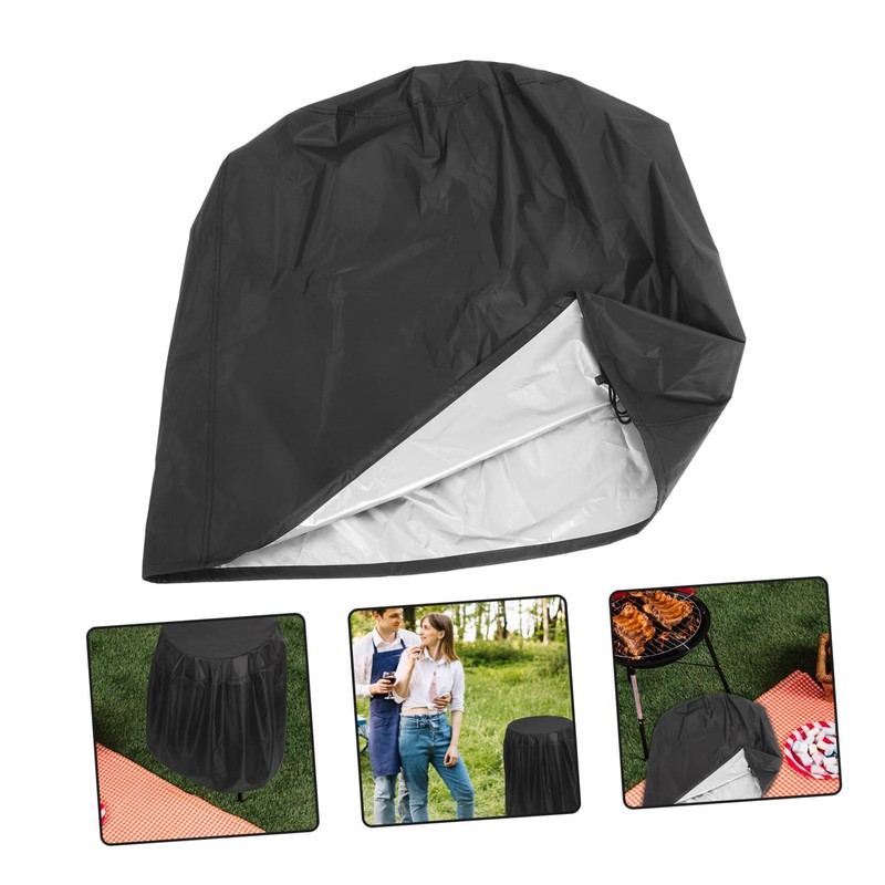 Outanaya Weatherproof BBQ Grill Cover Heavy Duty Outdoor Grill Protector