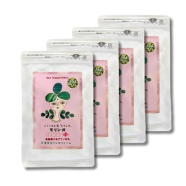Kumamoto Brand Certified, Moringa Lactic Acid Bacteria Plus, 300 Capsules (30 Day Supply), 4 Bags, Spores Lactic Acid Bacteria, Moringa Tablet, Amakusa Moringa Farm