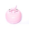 Sport Direct Bike Bell Oversize Large Pink Hearts 80 mm