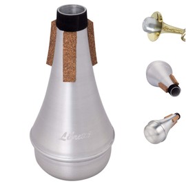 Libretto Trumpet Mute, Small Straight Practice Mute, All Aluminum