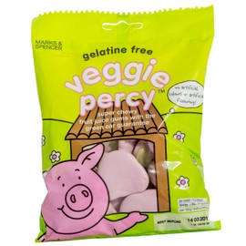 Marks & Spencer | Percy Pigs - Veggie Percy | 4 x 170g Bag