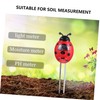 Outanaya Soil Tester Kit Multifunctional Ph for Accurate Moisture Light