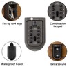 Defender Compact Key Safe - Mini Combination Outdoor - Waterproof