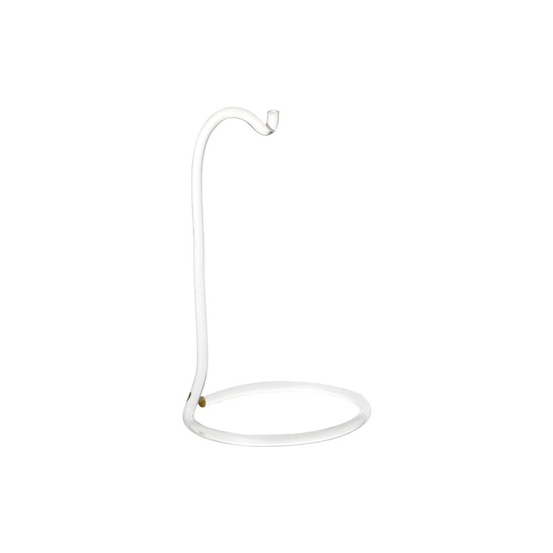 Plymor Clear Acrylic Rod 6.625" Ornament Hanger/Display Stand (6" Hang