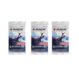 Generic 3 Packs MTG Set Booster Pack Lot MTG Kaldheim