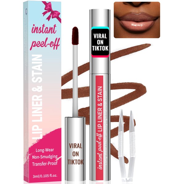 iMethod Lip Stain - Lip Liner Stain, Peel Off Lip