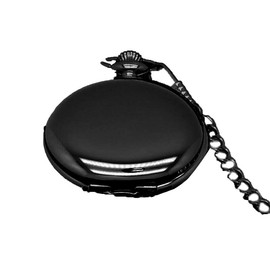 AIMALL 1PC Antique Steampunk Mechanical Skeleton Pocket Watch, 1.85"x 2.36" Open Case with Chain, Retro Design for Men, Perfect for Collectors and Special Occasions