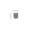 BUGUUYO Stainless Steel Set Screw Assortment Kit Screws for Home