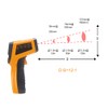 KT600Y Infrared Thermometer Gun KETOTEK Digital IR Thermometer -50℃~600℃(-58℉~1112℉) Food