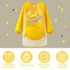 LXOrdora Kids Art Apron Waterproof Smock Long Sleeved Planet L