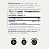 Ultra High Strength Non-GMO Bromelain Capsules - 3600 GDU/Gram -