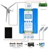 Marsrock Lithium Lead-Acid Gel Battery Wind Solar Hybrid Charge Controller