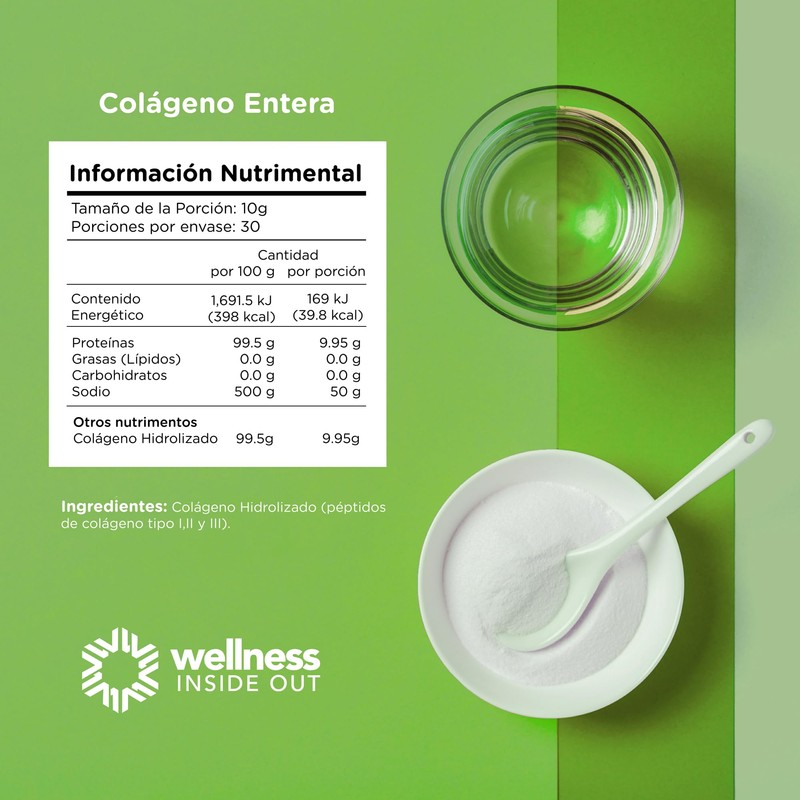 Entera | Colágeno Hidrolizado, 300g