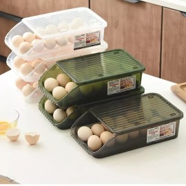 Huevera Caja Organizador Huevos Huevera Para Refrigerador