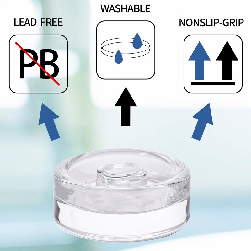 Galssmagic 32 oz Fermentation Jar,2 Pack Fermentation kit with Fermenting