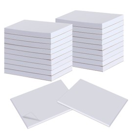 zmybcpack 20 Pack Note Pads Memo Pads 4”x6”- 100 Sheets Each Paper Notepads- Small Memo Scratch Pad Writing pads To Do Grocery List