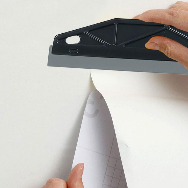 Paint Trim Guard Paint Wallpaper Scraper Multi-Purpose Straight Edge Tool