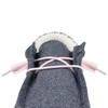 Endoto Elastic Shoelaces Strings Replacement Laces for Hey Dude Shoes(Color:Pink,Size:16Inch)