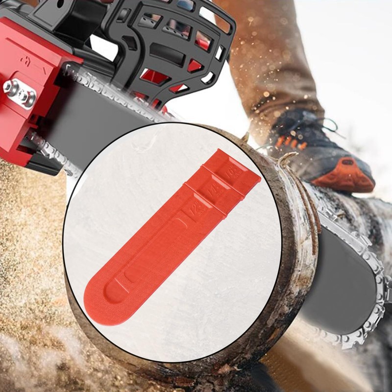 MDDEYEMEFO Chainsaw Scabbard, Chainsaw Bar Cover，16 Inch Chainsaw Saw Bar