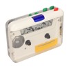 USB Cassette to MP3 Converter Plug and Play Rechargeable Portable
