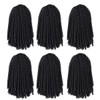 6 Packs Spring Twist Braiding Hair Spring Twists Bomb Twist