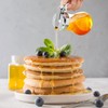16 Pack Syrup Dispensers Honey Pot Glass Jar for Maple
